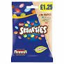 Smarties Milk Chocolate Sweets Sharing Bag 87g
